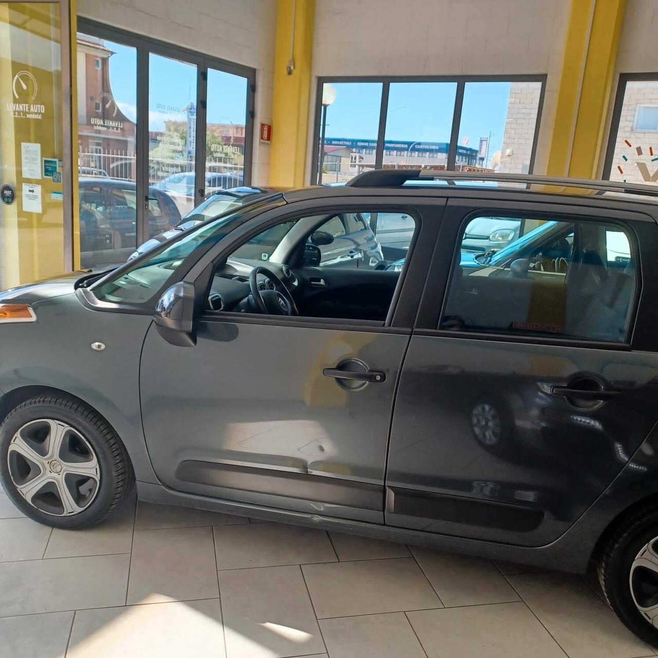 125788 KM C3 PICASSO 1.6 HDI EURO 6B