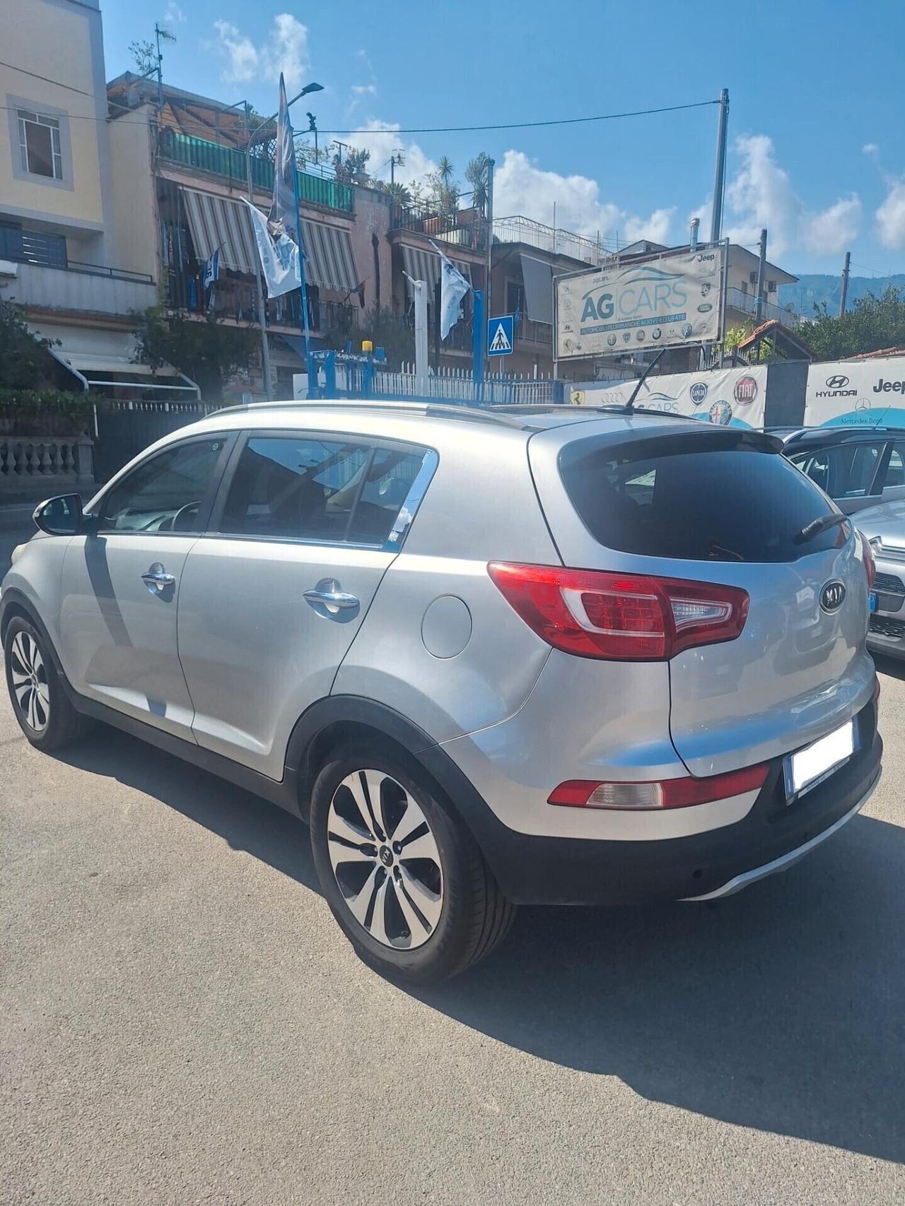 Kia Sportage 1.7 CRDI VGT 2WD Plus