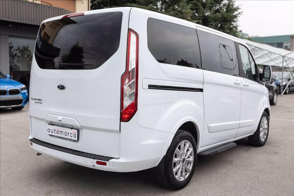 FORD tourneo custom 320 2.0 tdci 185cv Titanium X L1H1 auto E6.2 del 2020