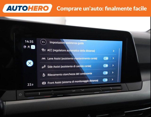 VOLKSWAGEN Golf 1.0 eTSI EVO DSG Life