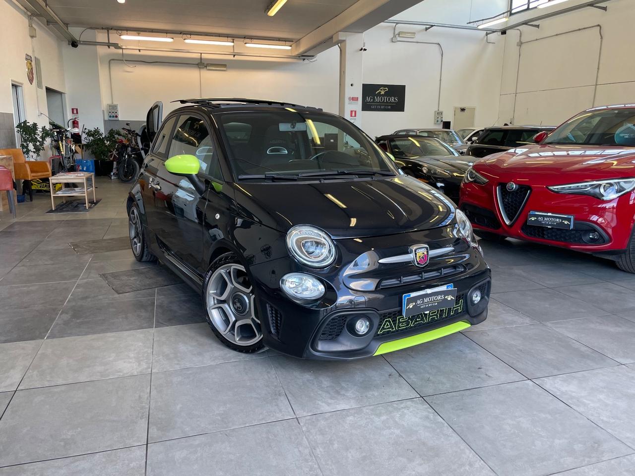 Abarth 595 1.4 Turbo T-Jet 145 CV