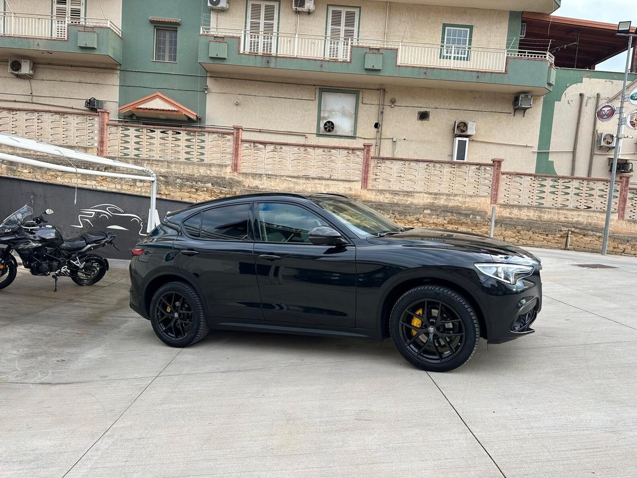 Alfa Romeo Stelvio 2.2 Turbodiesel 210 CV AT8 Q4 B-Tech