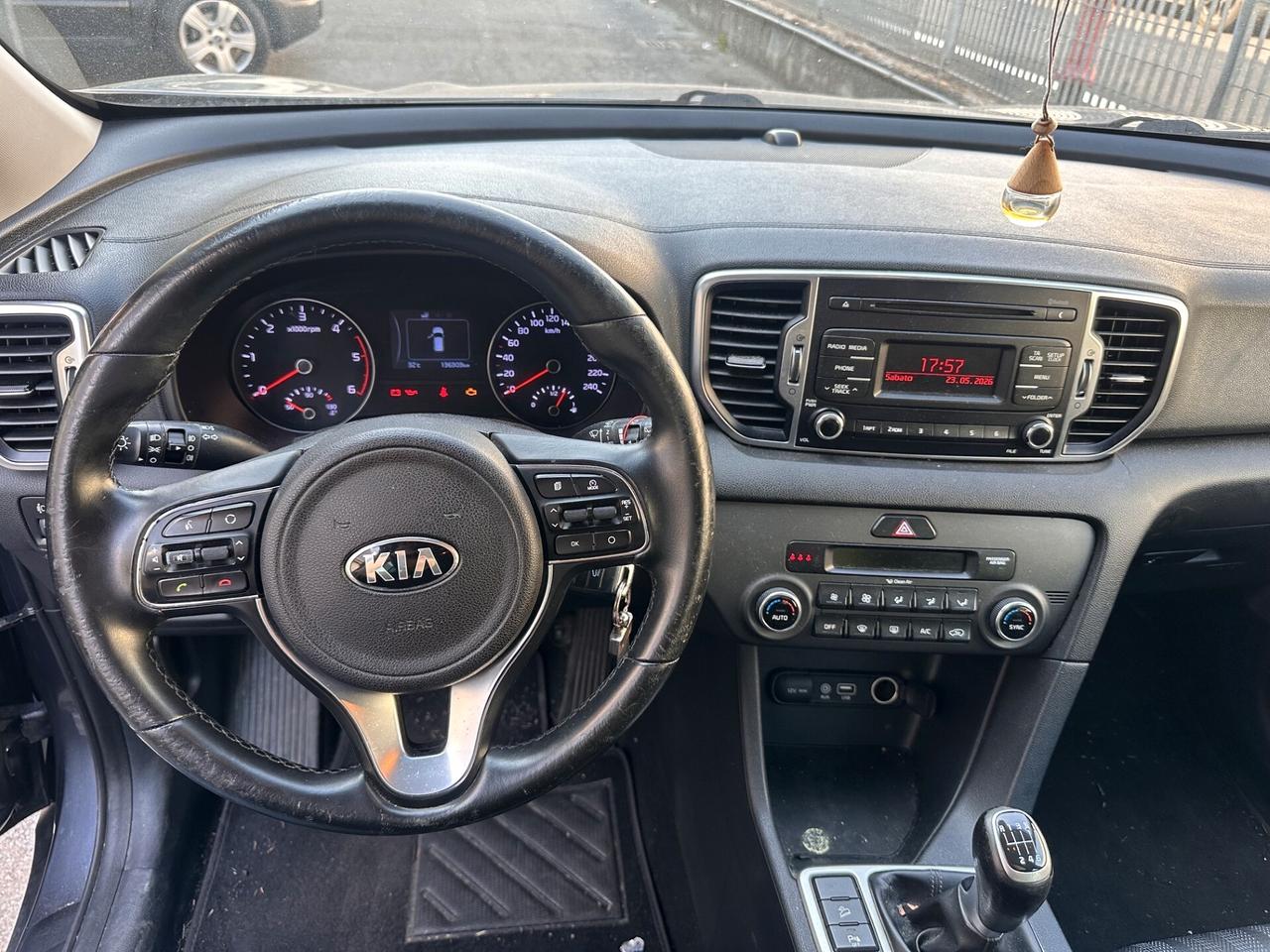 Kia Sportage 1.7 CRDI (MOTORE ROTTO)