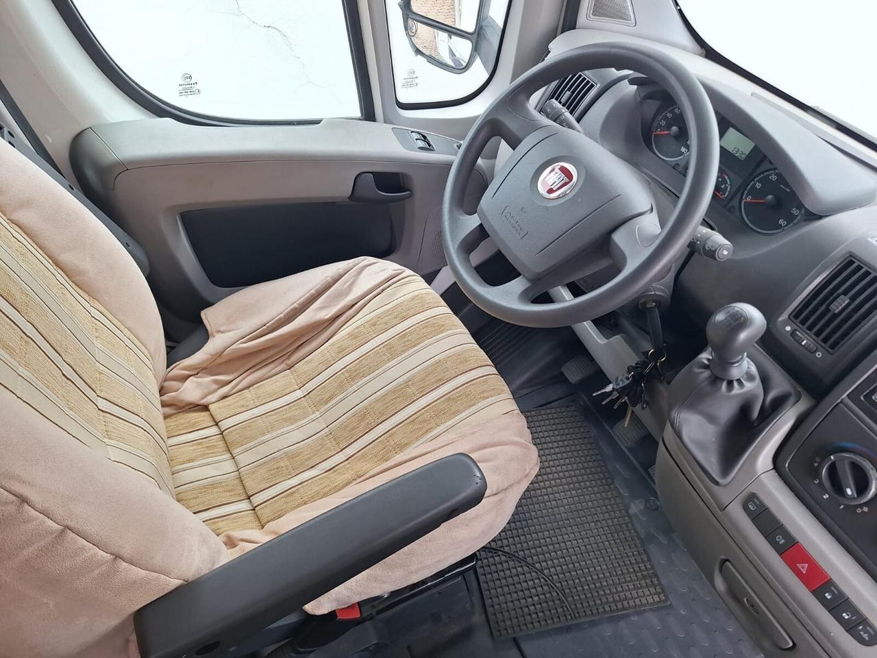 CAMPER - FIAT Ducato 2.3d. 130cv. 54.000km. euro 4