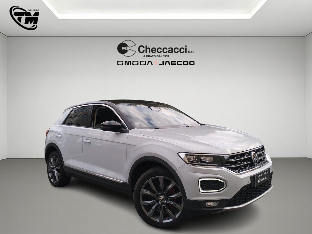 Volkswagen T-Roc 2019 1.6 tdi Style * DIESEL * NEOPATENTATI *