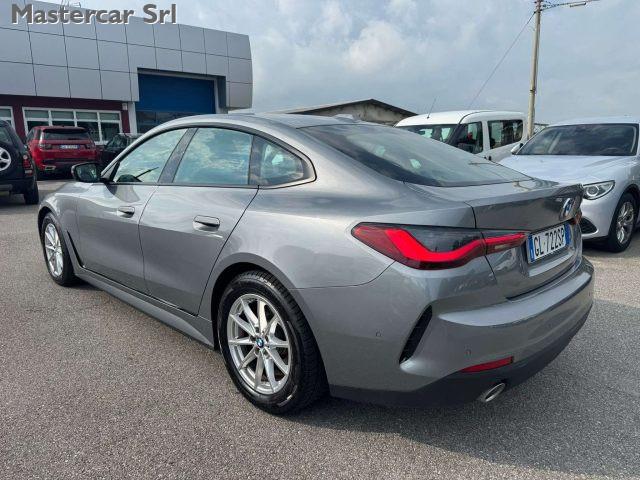 BMW 420 Serie 4 G26 Gran Coupe 420d mhev 48V TG : GL722SP