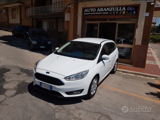 FORD Focus SW 1.500 TDCI 120 CV KM CERTIFICATI