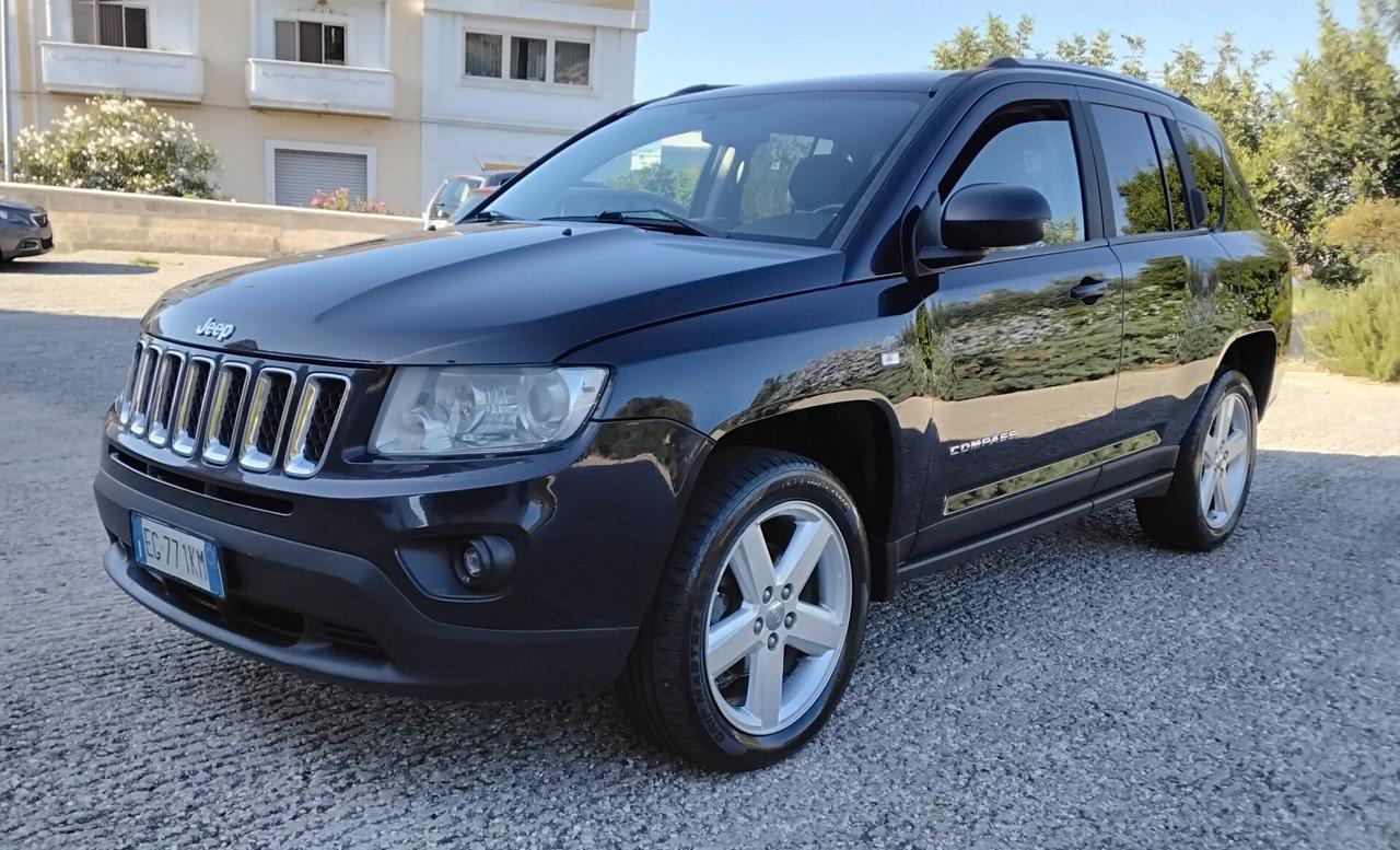 Jeep Compass 2.2 CRD Limited 2WD