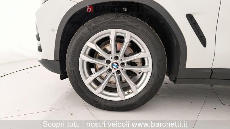 BMW X3 (G01/F97) XDRIVE20D 48V BUSINESS ADVANTAGE