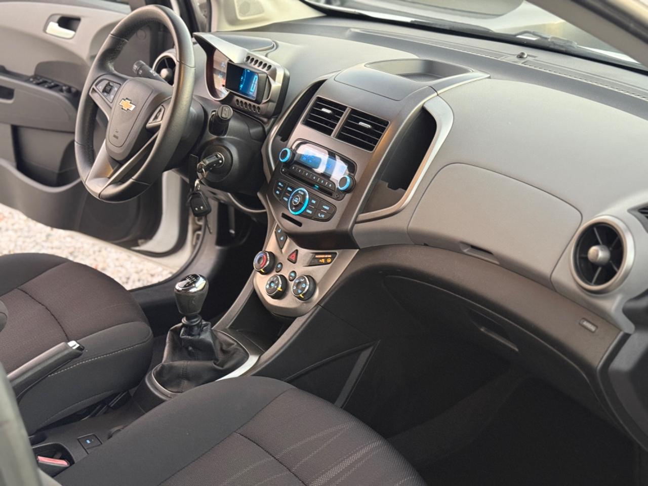 Chevrolet Aveo 1.3 diesel 95CV S&S 5 porte LTZ