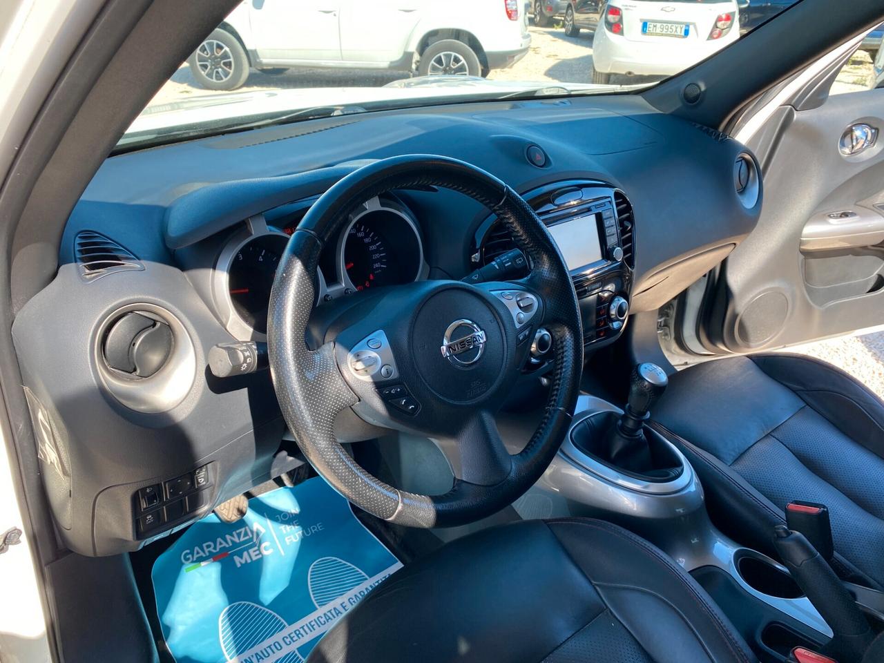 Nissan Juke 1.5 dCi Start&Stop Tekna GANCIO TRAINO ,UNICO PROPRIETARIO ,NEOPATENTATI