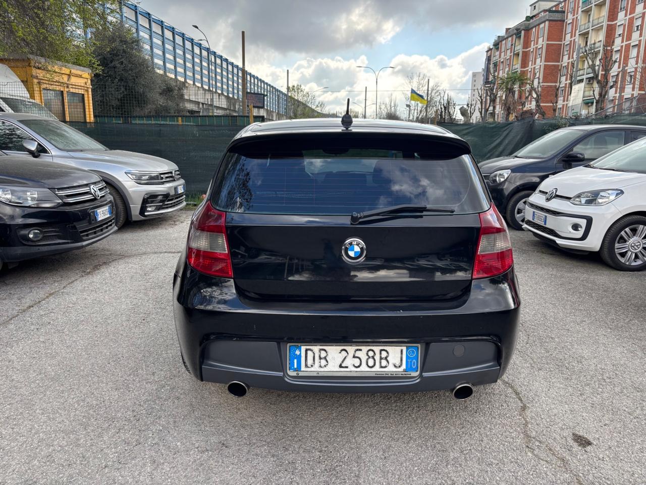 Bmw 120 120d cat 5 porte M SPORT