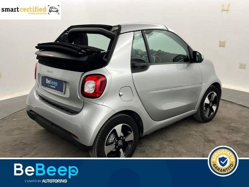 smart fortwo CABRIO EQ PASSION 4,6KW