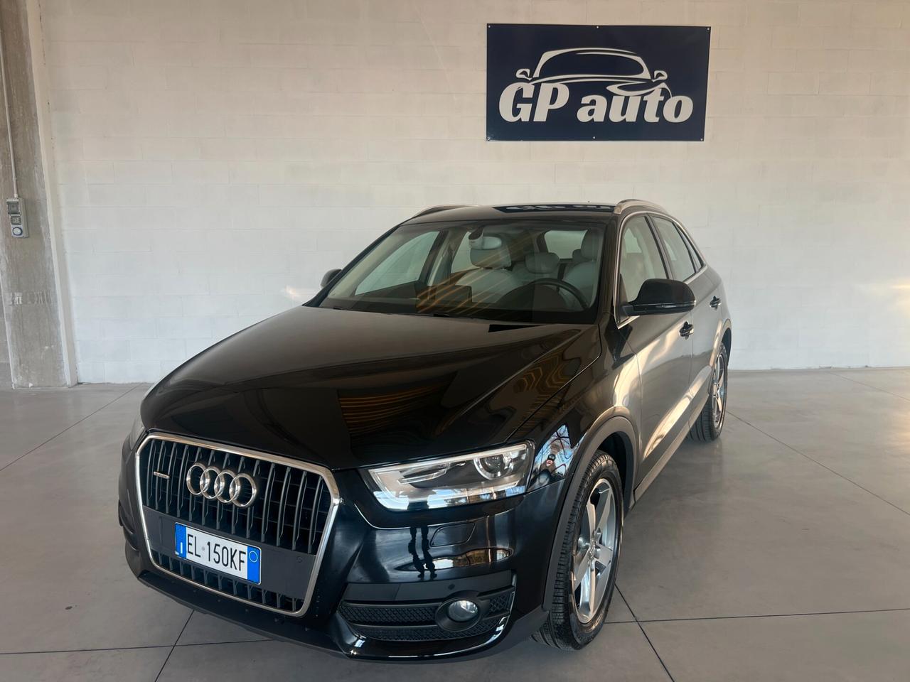 Audi Q3 2.0 TFSI quattro S tronic Advanced Plus 211 CV UNICO PROPRIETARIO