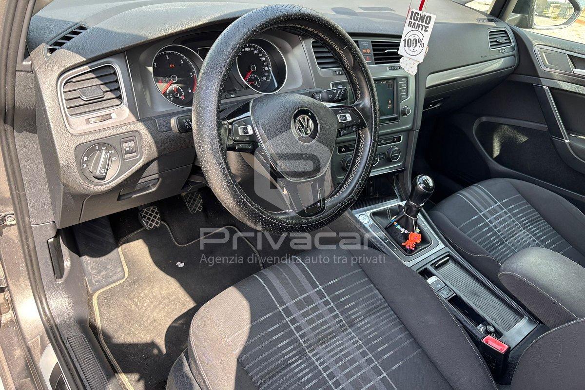 VOLKSWAGEN Golf 1.6 TDI 5p. Comfortline BlueMotion Technology