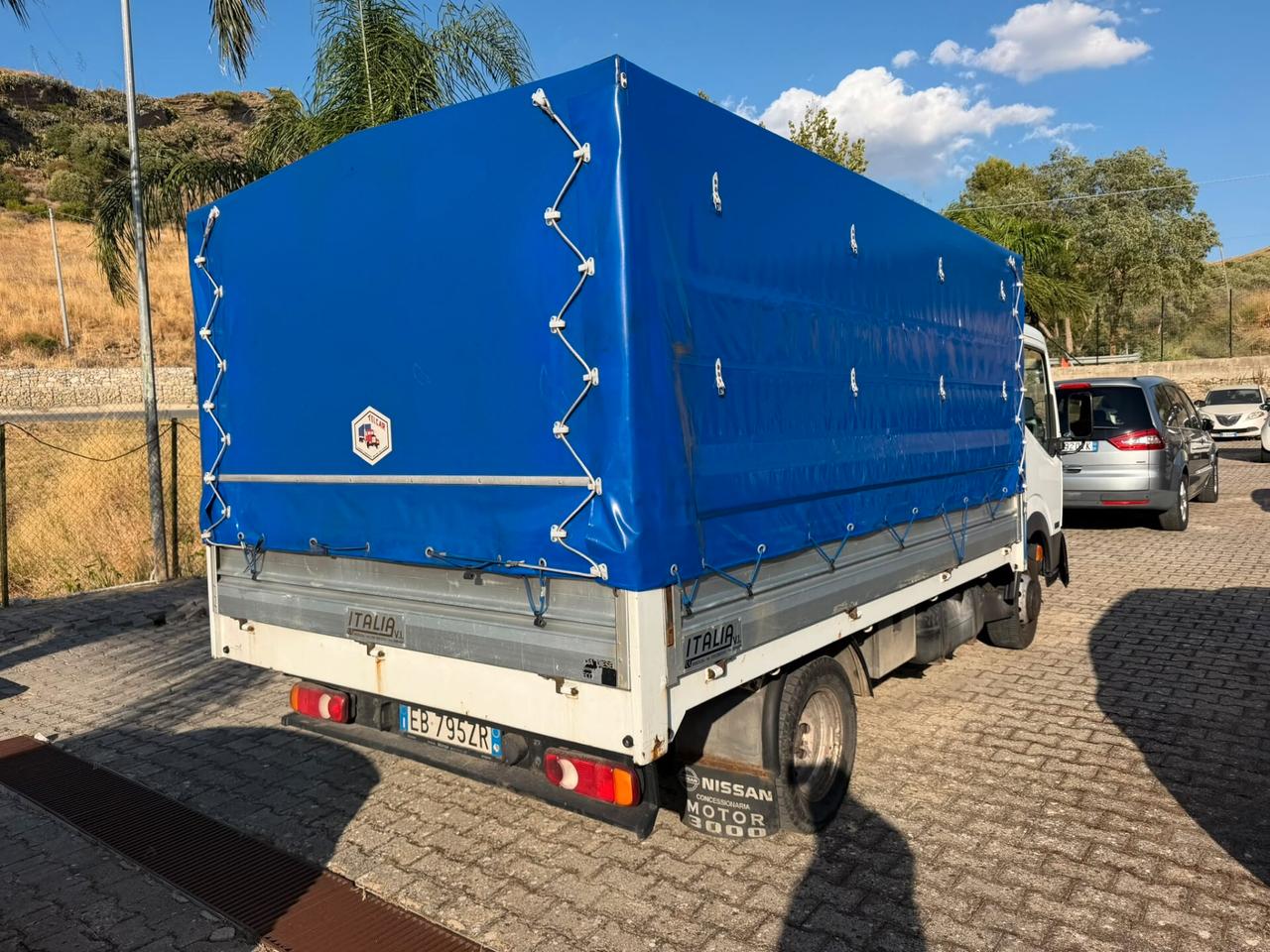 NISSAN CABSTAR ANNO 2011 2.5 DIESEL 110 CV PREZZO PIU IVA