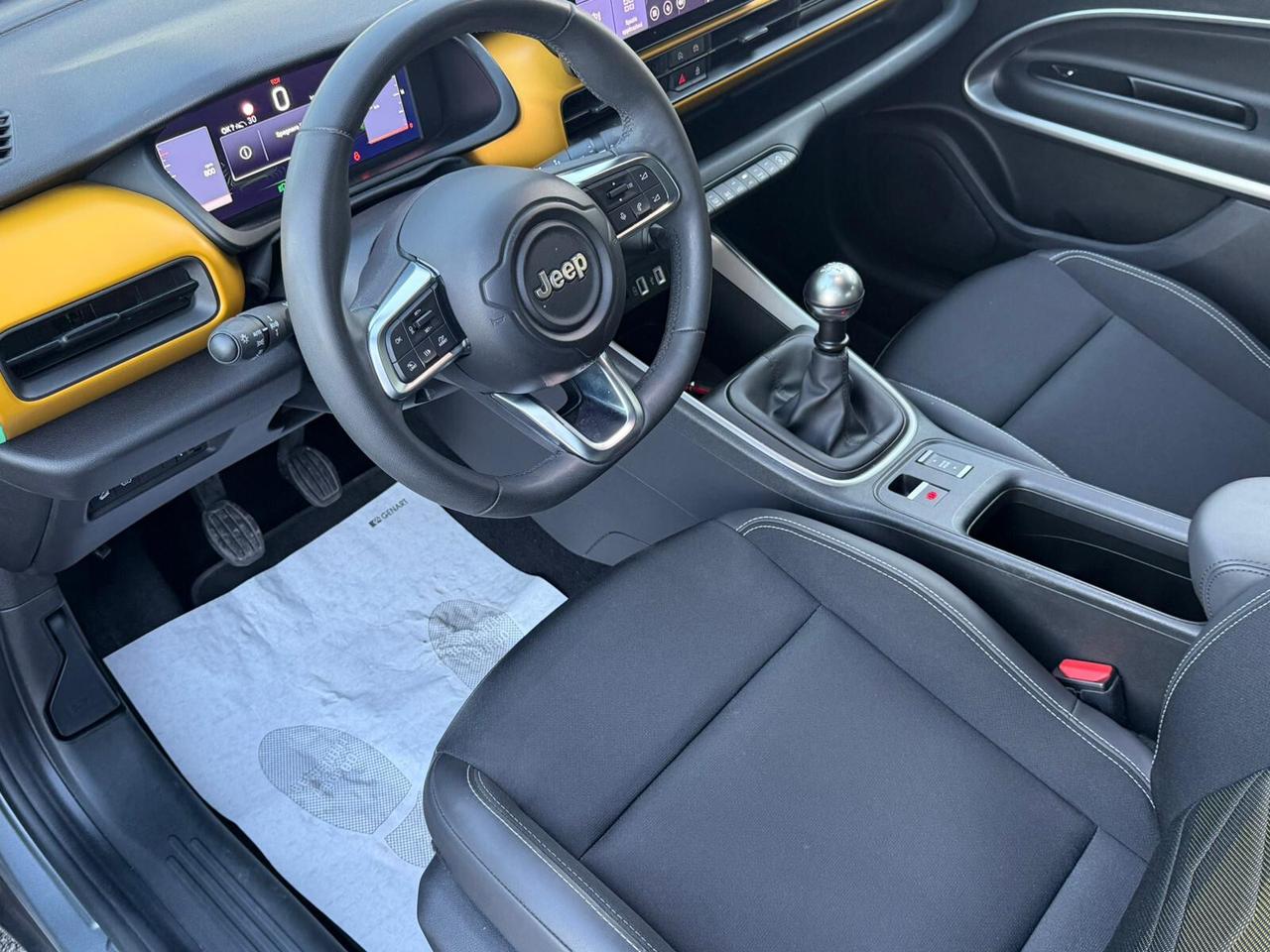 Jeep Avenger 1.2 Turbo 100 CV Summit