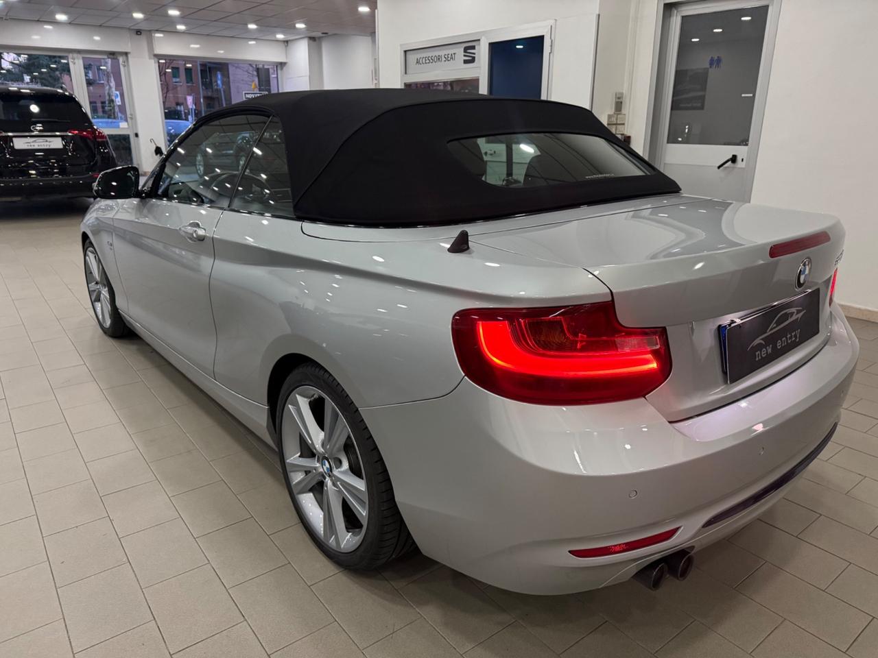 Bmw 220 220d Cabrio Sport
