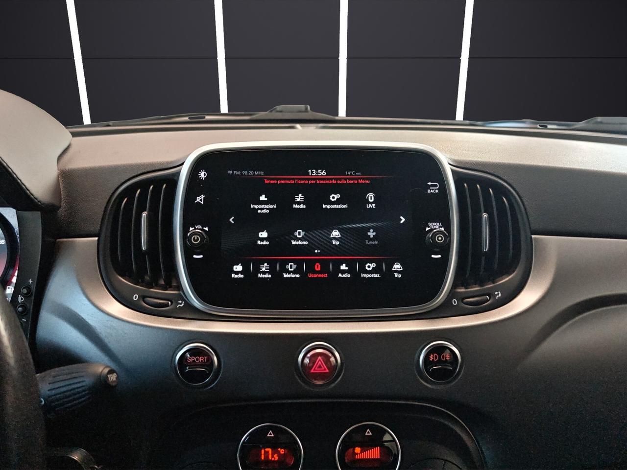 Abarth 595 1.4 Turbo 160 CV Pista PREZZO REALE