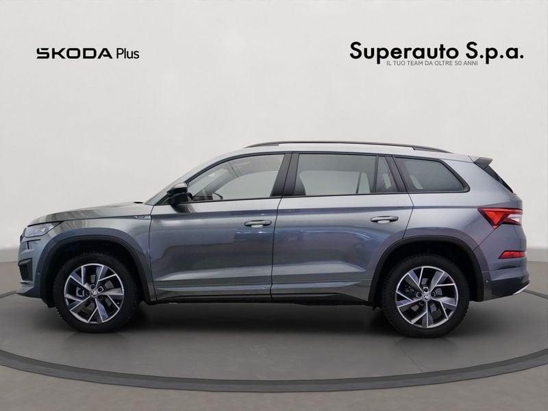 Skoda Kodiaq 2.0 TDI EVO SCR DSG SportLine