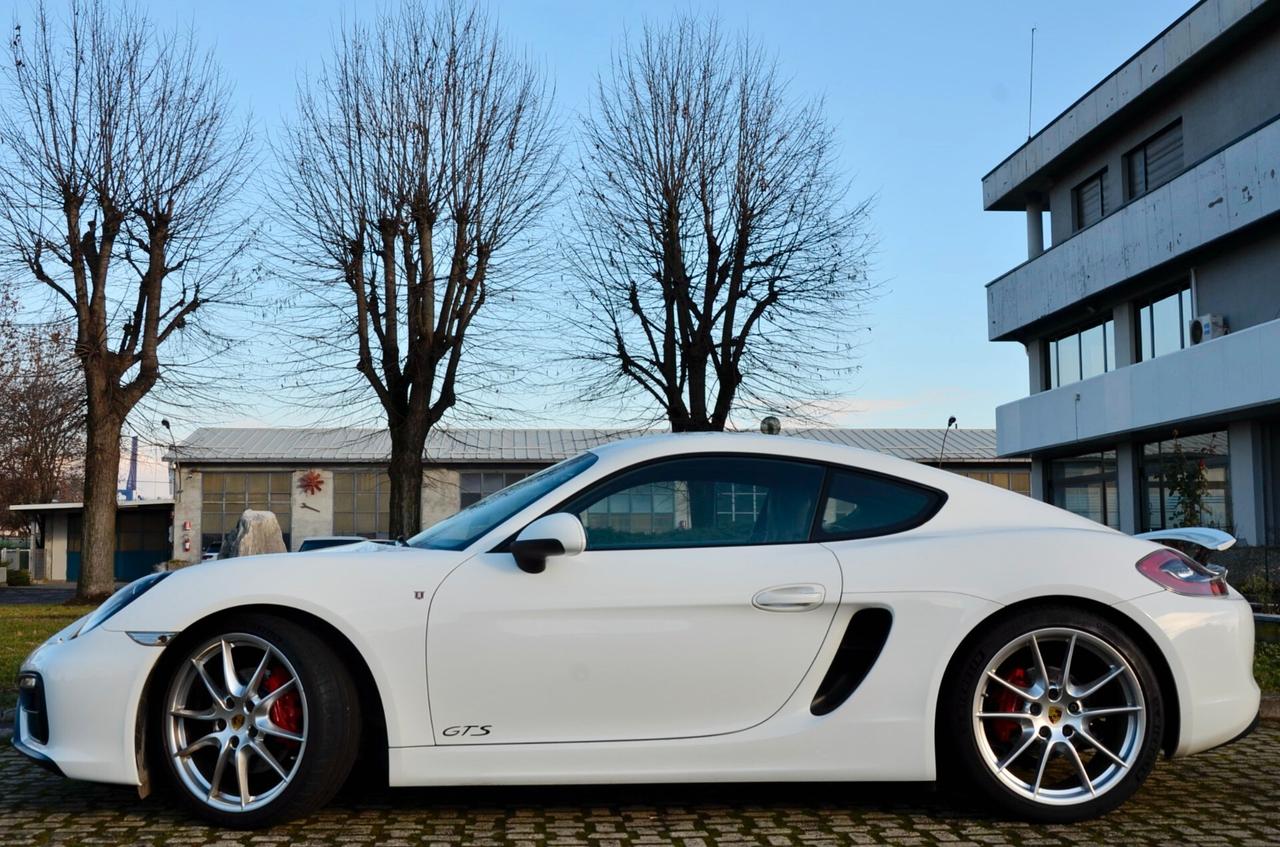 PORSCHE CAYMAN 981 3.4 GTS 340cv PDK, UFF ITALIANA, PERFETTE CONDIZIONI, SERVICE PORSCHE, SCARICO, EURO 6B, PERMUTE