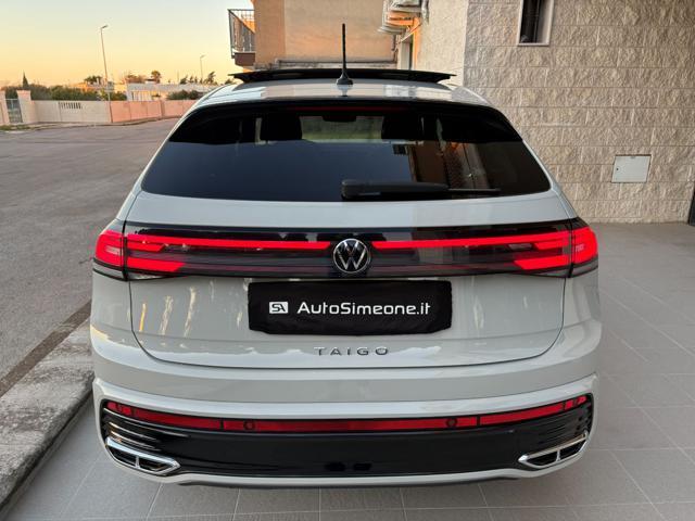 VOLKSWAGEN Taigo 1.0 TSI 110 CV DSG R-Line TETTO APR/PAN