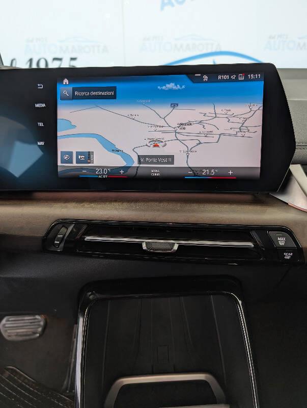 BMW Serie 2 218d Luxury auto