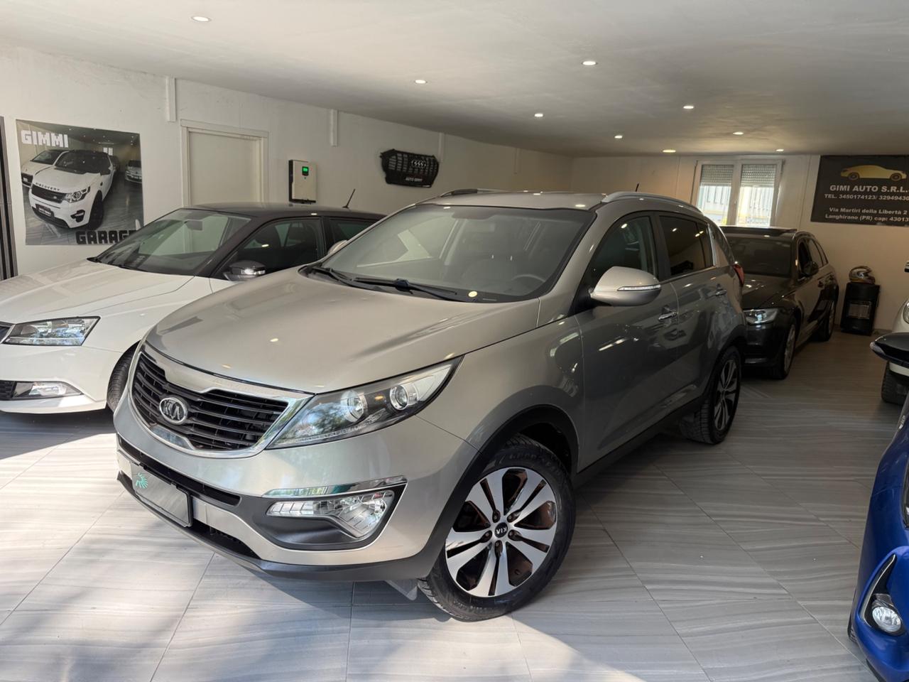 Kia Sportage 1.7 Diesel 2012