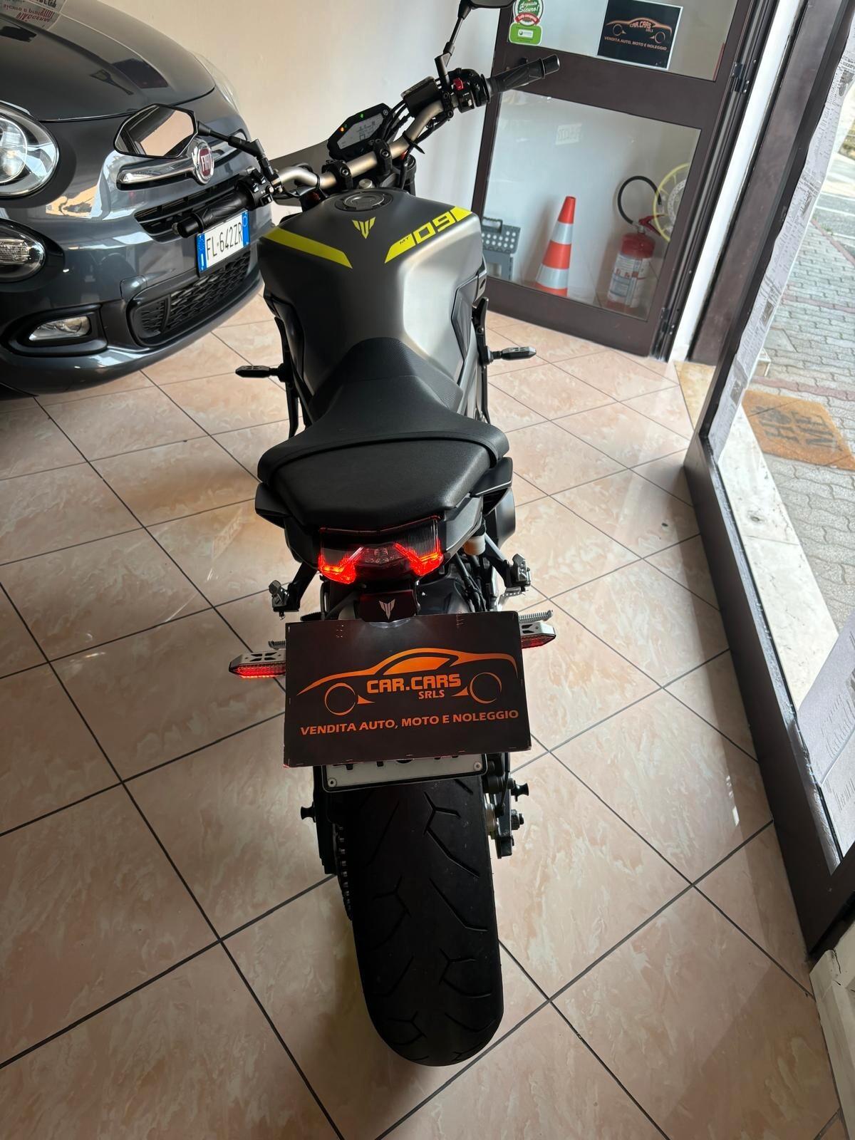 Yamaha MT-09 Sport Tracker MT.09