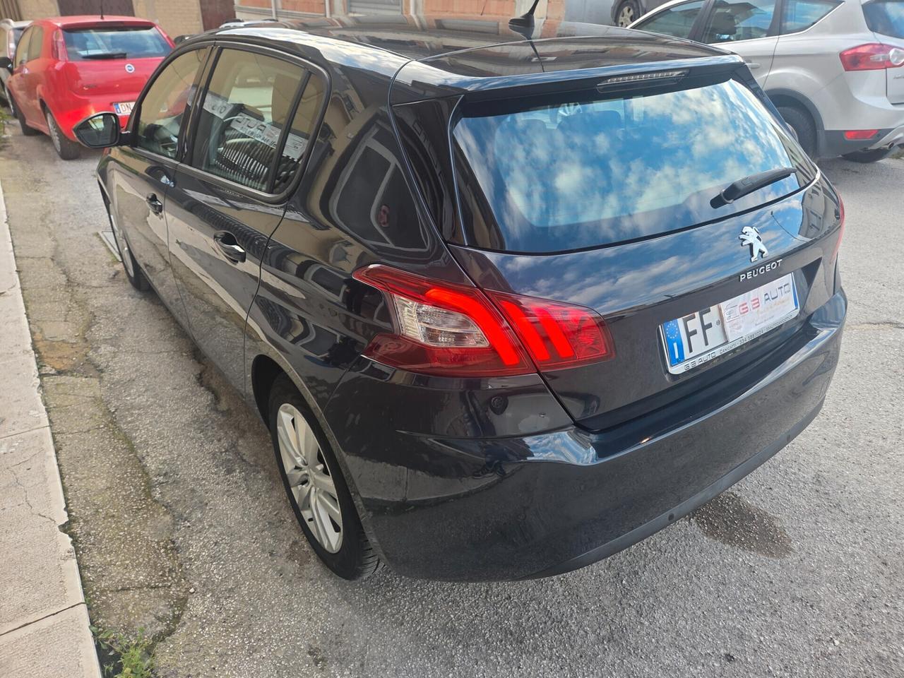 PEUGEOT 308 1.6 HDI 120 CV BERLINA KMCERTIF 2016