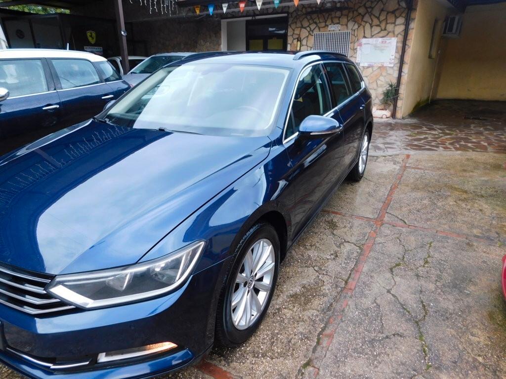 Volkswagen Passat Variant 1.6 TDI SCR DSG Business BMT