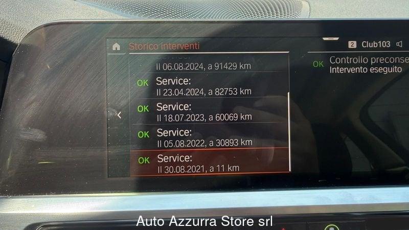 BMW Serie 4 430d Coupe mhev 48V xdrive Msport auto *TETTO, HARMAN KARDON, PROMO AZZURRA*
