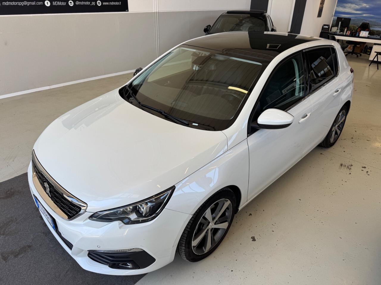 Peugeot 308 HDI 120cv Automatica