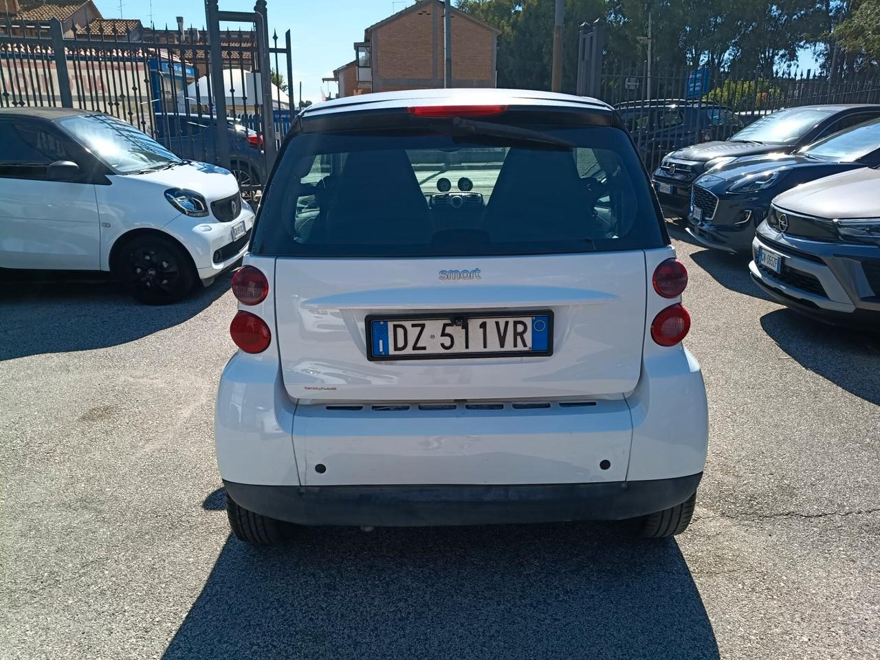 Smart ForTwo 800 40 kW coupé passion cdi