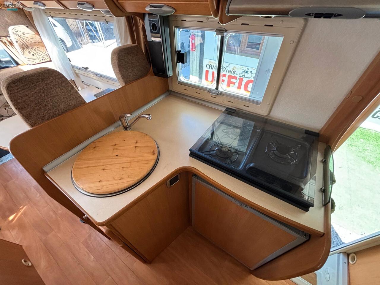 CI RIVIERA GT - MANSARDATO CON LETTI A CASTELLO LONGITUDINALI IN CODA