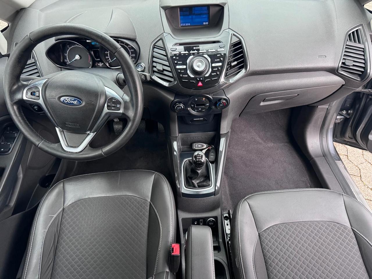 Ford EcoSport 1.5 TDCi 95 CV Titanium S