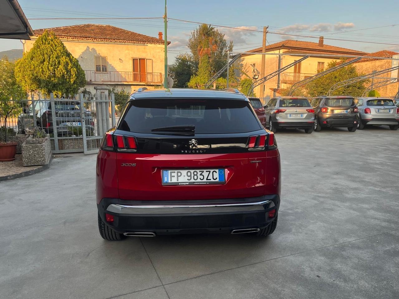 Peugeot 3008 BlueHDi 120 S&S EAT6 GT Line