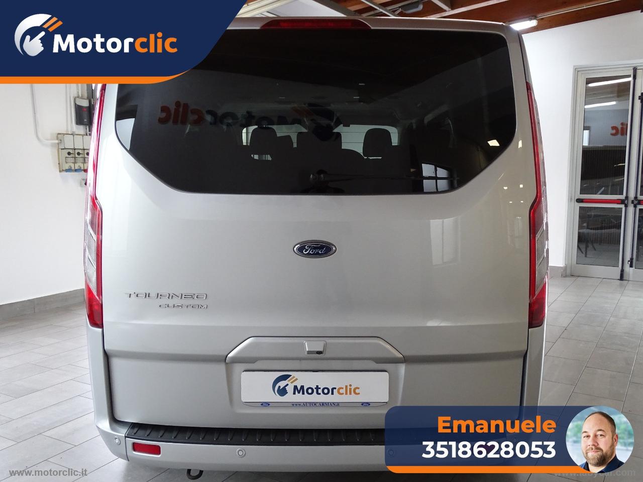 Tourneo Custom 320 2.0 TDCi 130 PL Tit.