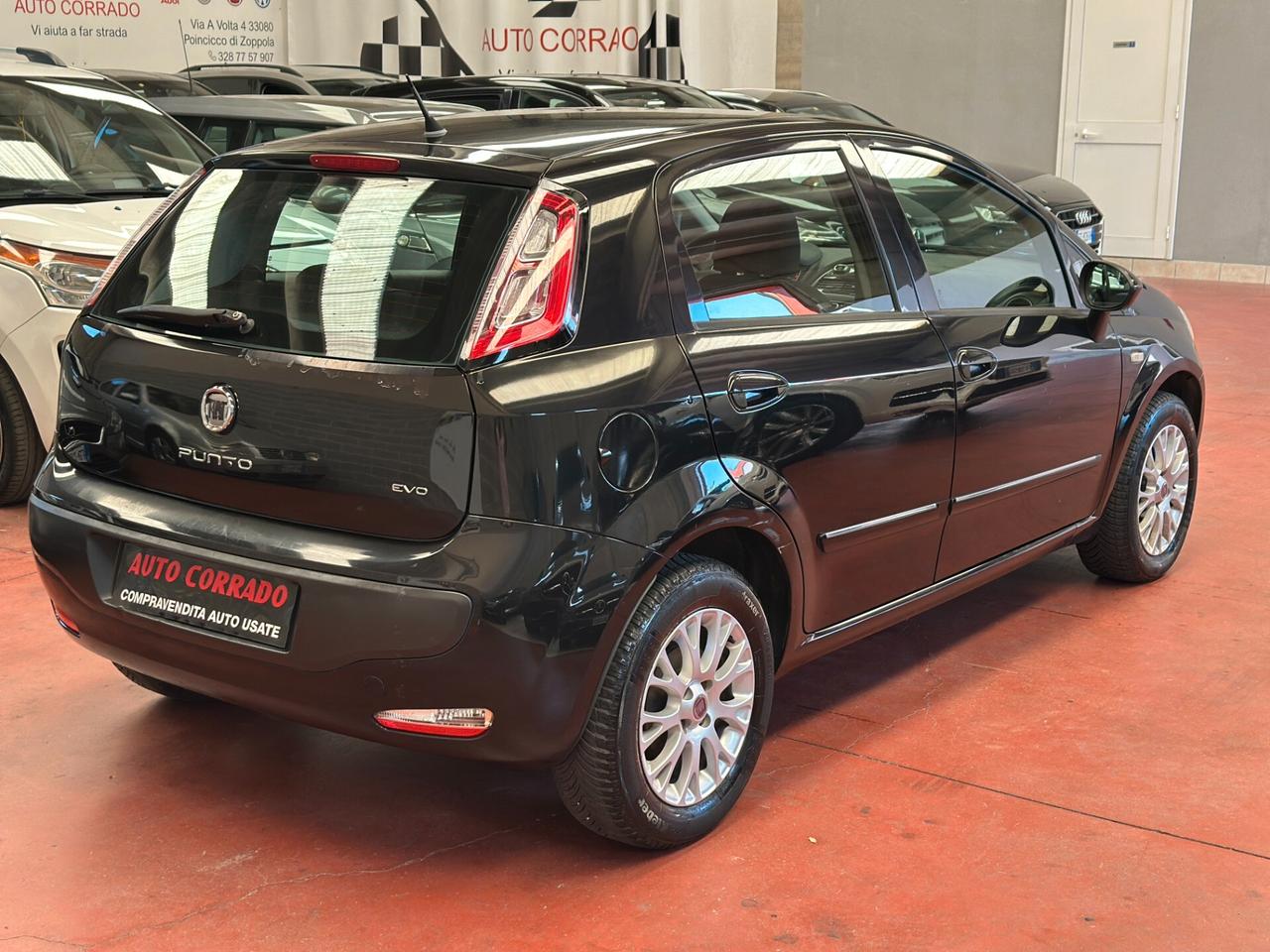 Fiat Punto Evo 1.4 5 porte Dynamic GPL
