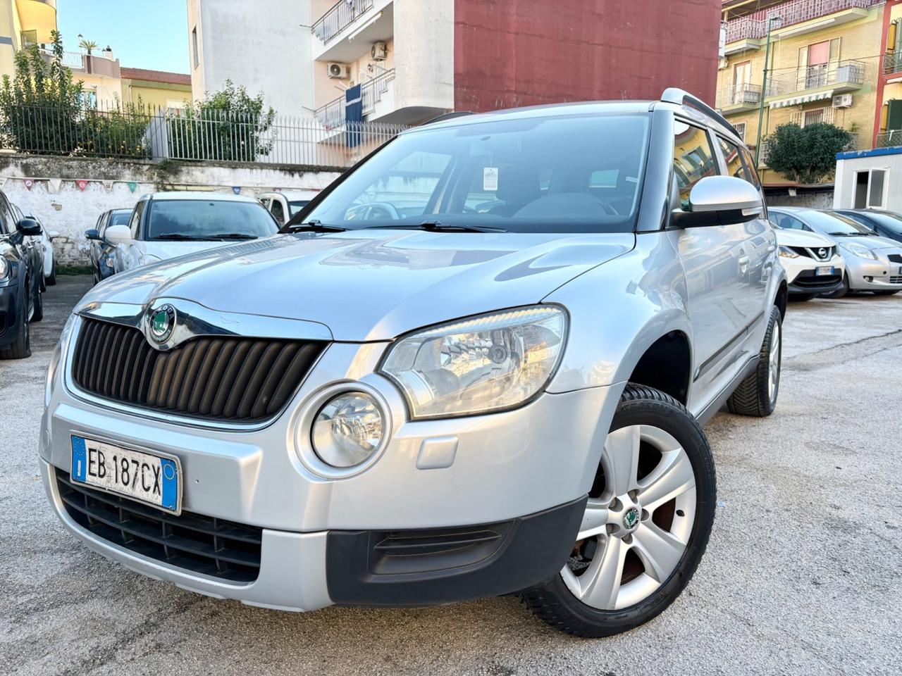 Skoda Yeti 1.2 TSI 99000km xfetta in tutto