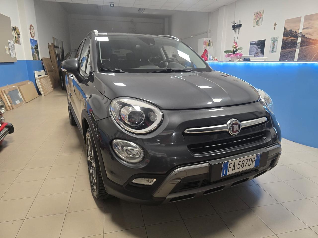 Fiat 500X 2.0 MultiJet 140 CV AT9 4x4 Cross Plus