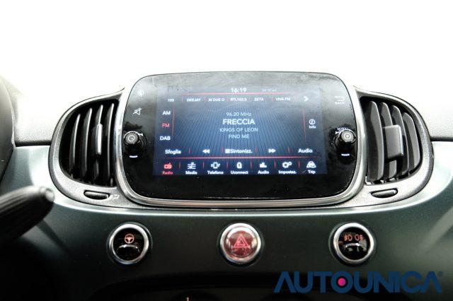 FIAT 500 1.2 DUALOGIC ROCKSTAR AUTOMATICA SPORT OPACA TETTO
