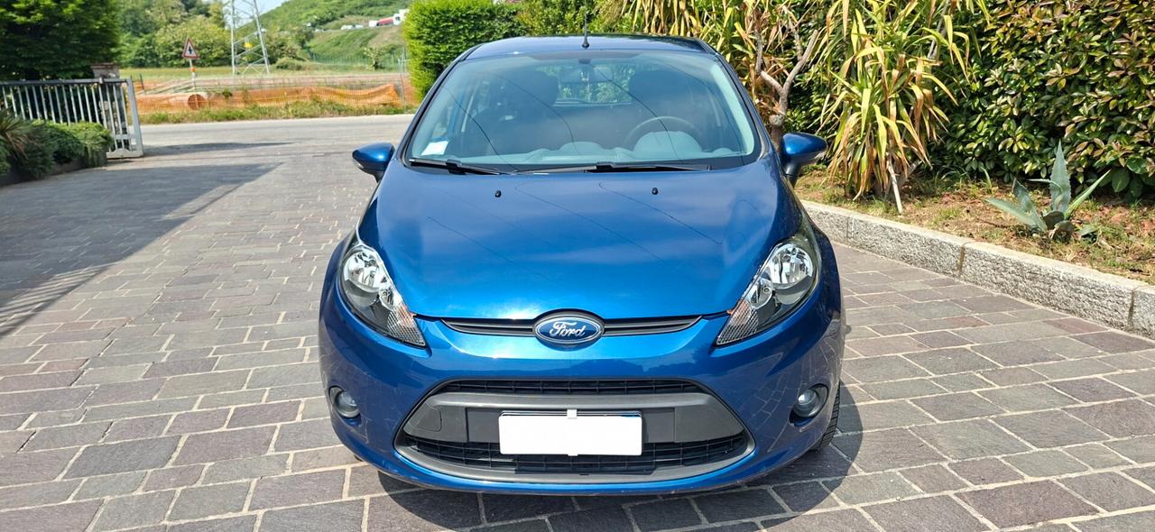 FIESTA 1.2 5 PORTE TITANIUM KM 72000 X NEOPATENTATI