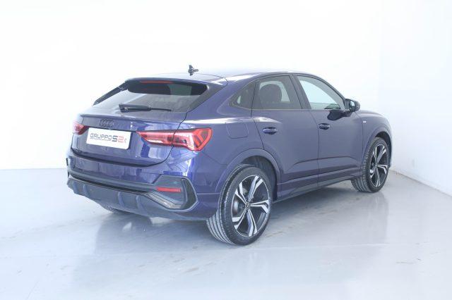 AUDI Q3 Sportback 35TDI S tronic S line edition Black line