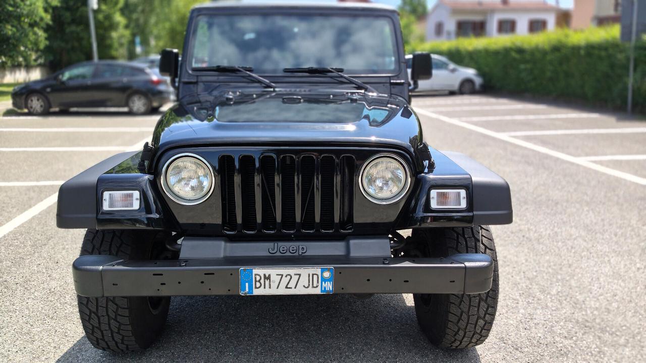 Jeep Wrangler 4.0 cat Sport ASI 4P
