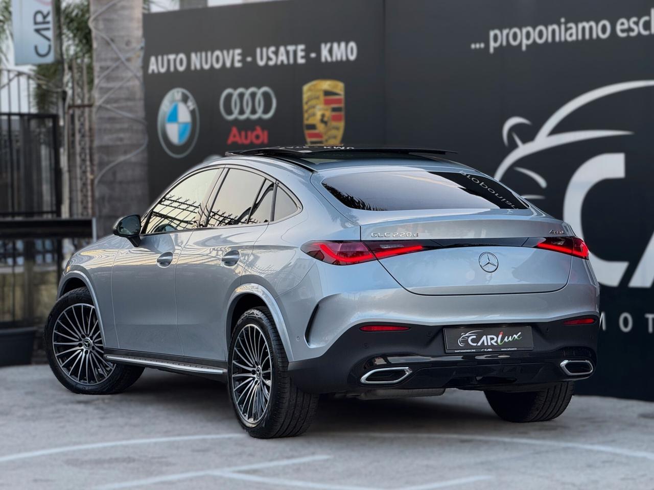 Mercedes-Benz GLC 220 d Coupe AMG Premium Plus 4M