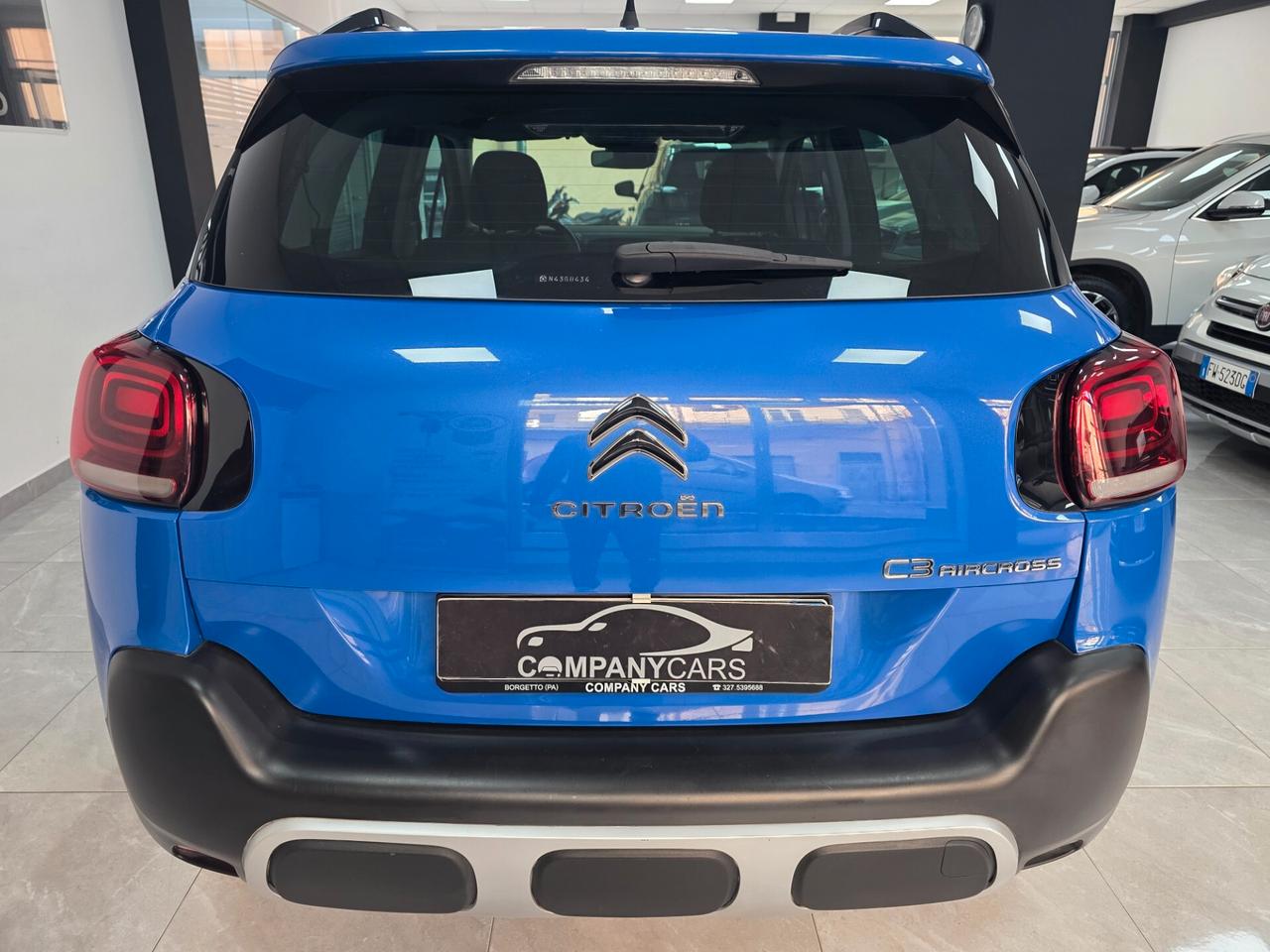 Citroen C3 Aircross BlueHDi 110 S&S Shine Pack