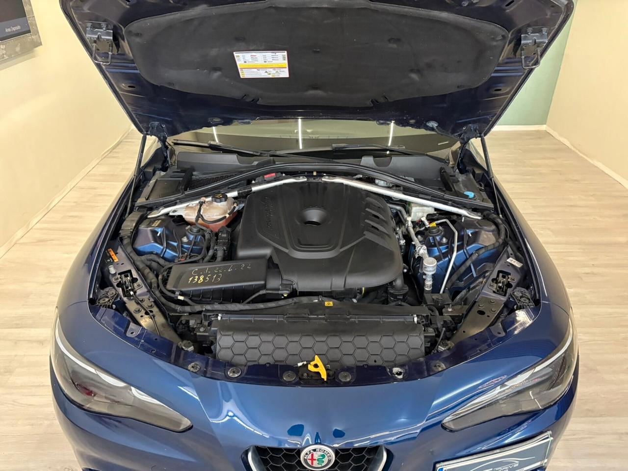 Alfa Romeo Giulia 2.2 TDI 180 CV Sport