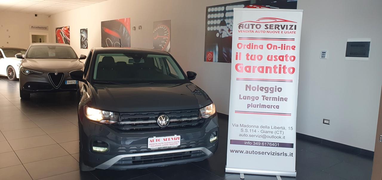 Volkswagen T-Cross 1.0 TSI Style BMT