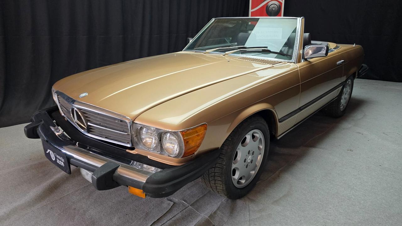 Mercedes-benz SL 380 Roadster